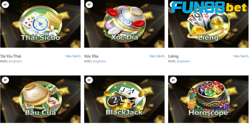 Tham gia sảnh 3D casino King Poker nhận thưởng thả ga