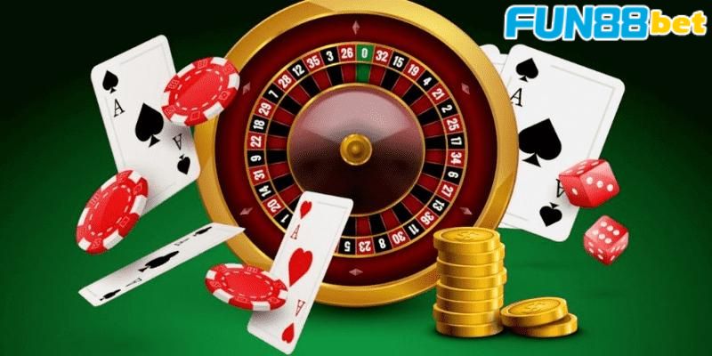 Những ưu điểm tuyệt vời có ở sảnh casino trực tuyến Fun88